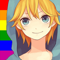 200x200 Len Kagamine Icons Tumblr