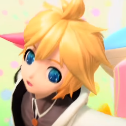 249x250 Len Kagamine Kin Tumblr