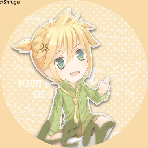 512x512 Icon Len Kagamine