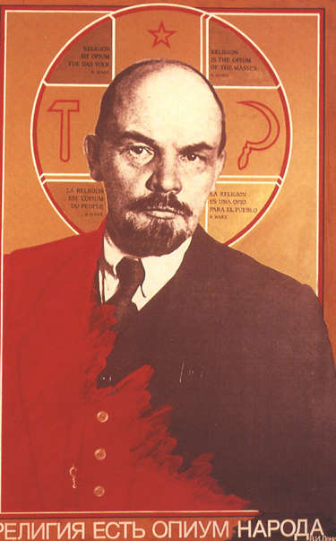 375x603 Celebrate The Anniversary Of The Birth Of Vladimir Lenin