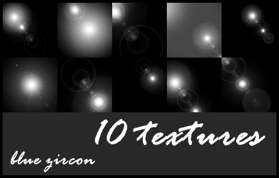408x260 Lens Flare Icon Textures