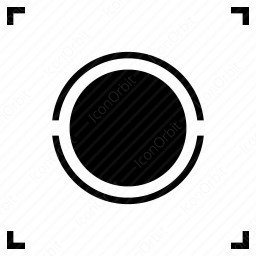256x256 Camera Lens Icon
