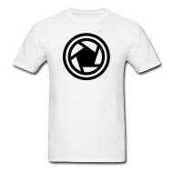 190x190 Camera Shutter Lens Icon Men's T Shirt Spreadshirt
