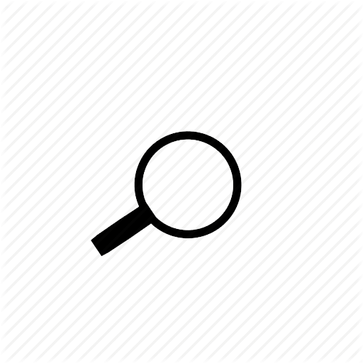512x512 Lens, Search Icon