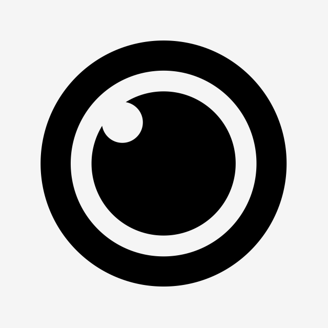 Lens Icon at Vectorified.com | Collection of Lens Icon free for ...