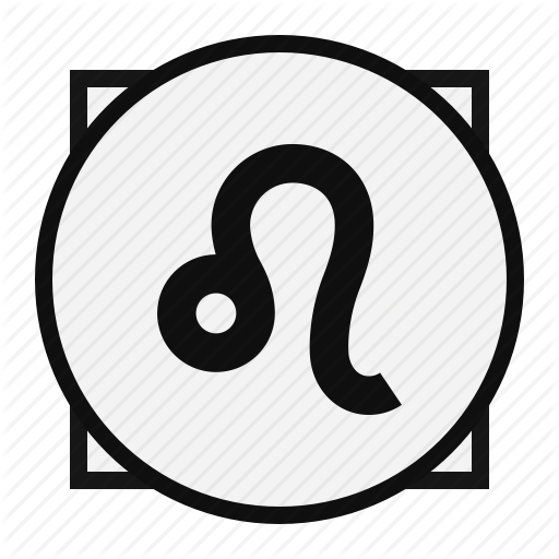 512x512 Horoscope, Leo, Signs, Zodiac Icon