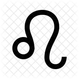 256x256 Leo Icon Of Line Style