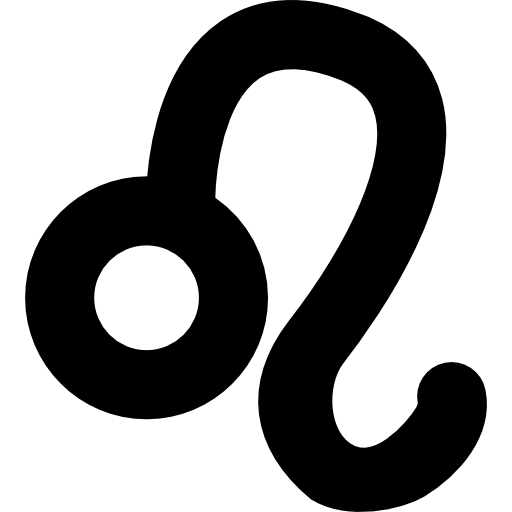 512x512 Leo Sign Icons Free Download