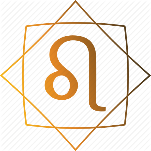 512x512 Astrology, Compatibility, Horoscope, Leo Icon