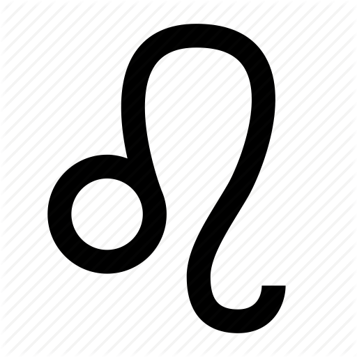512x512 Horoscope, Leo, Sign Icon