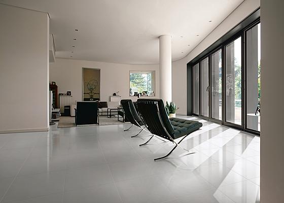 560x400 Leonardo Icon White X Polished Tile
