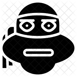 256x256 Leonardo Icon Of Glyph Style