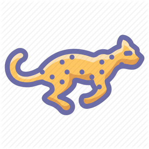 512x512 Cheetah, Fast, Leopard Icon