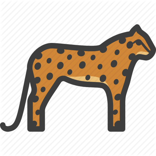 512x512 Cheetah, Feline, Guepard, Leopard Icon