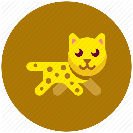 512x512 Fast, Leopard Icon