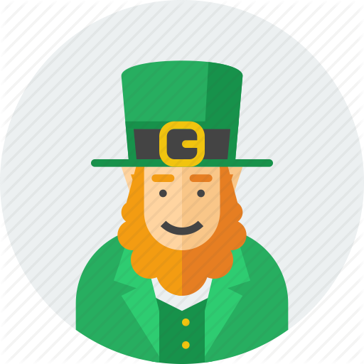 512x512 Hat, Irish, Leprechaun, Patrick, Saint, St Patrick, Stpatricksday Icon