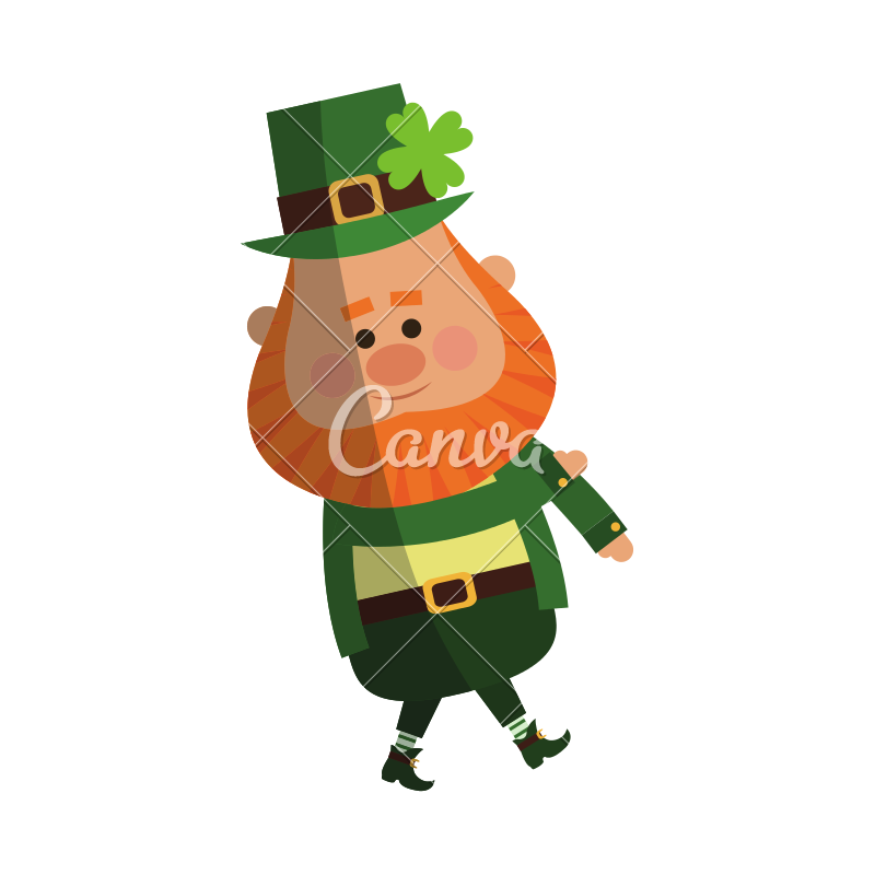 800x800 Irish Leprechaun Icon