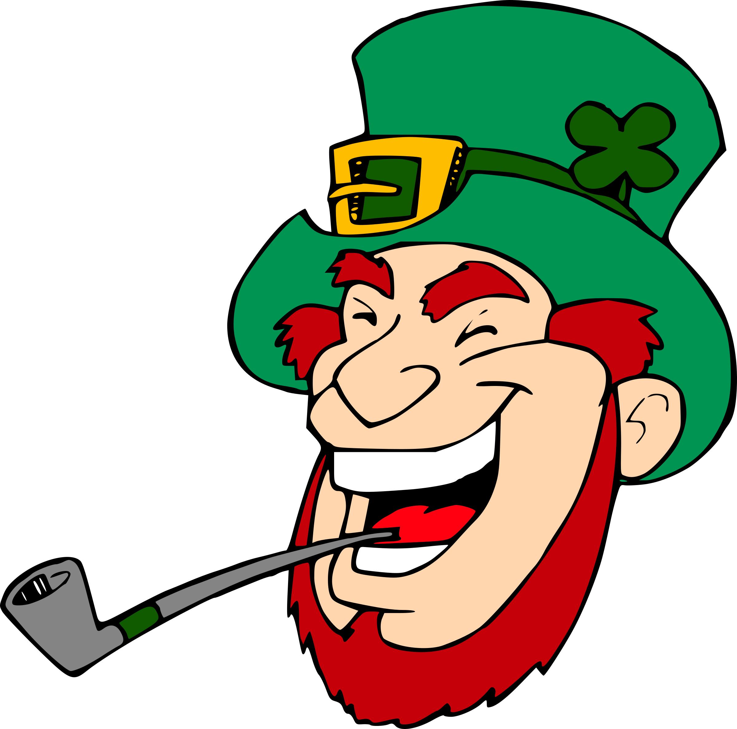 2400x2376 Laughing Leprechaun Icons Png