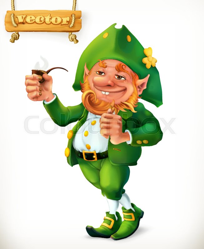 654x800 Leprechaun Icon