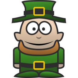256x256 Leprechaun Icon Free Of Character Icons
