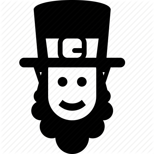 512x512 Beard, Hat, Irish, Jew, Leprechaun, Patrick, St Patricks Day Icon