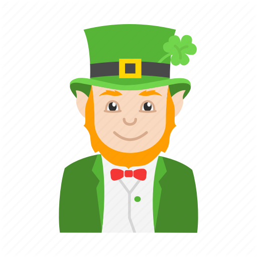 512x512 Celebration, Clover, Feast, Happy Leprechaun, Leprechaun, St