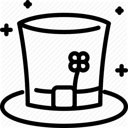 512x512 Fairytale, Hat, Irish, Leprechaun Icon