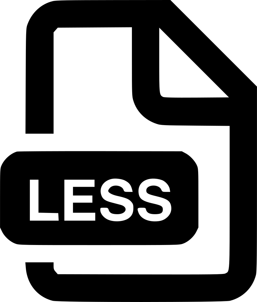 834x980 Less Png Icon Free Download