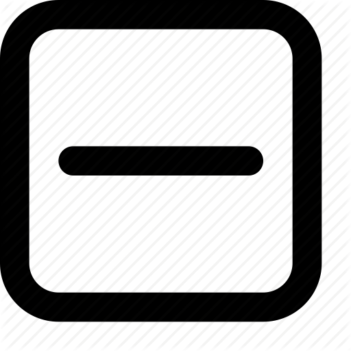 512x512 Collapse, Less, Minus, Remove Icon