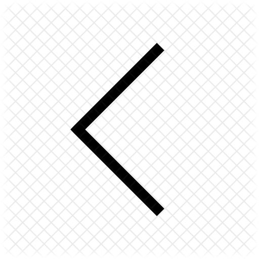 512x512 Less Than Icon Of Line Style