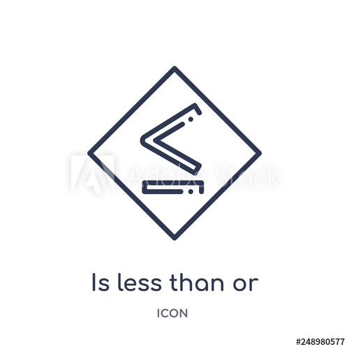 Less Than Icon at Vectorified.com | Collection of Less Than Icon free ...