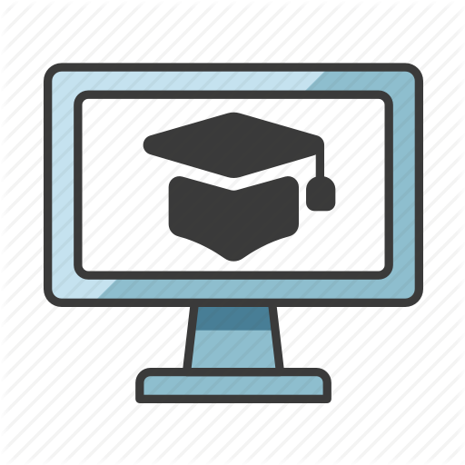 512x512 Computer, Education, Learning, Lesson, Online Icon