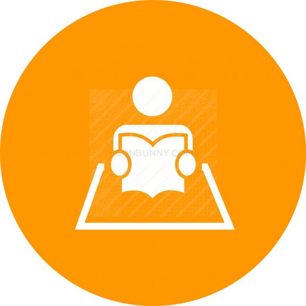 600x600 Homework Flat Round Icon