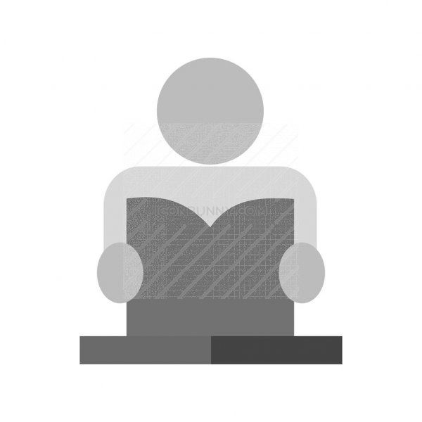 600x600 Homework Greyscale Icon