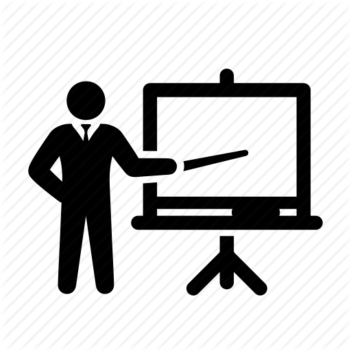 512x512 Blackboard, Demo, Instructor, Lesson, Teacher, Teaching Icon