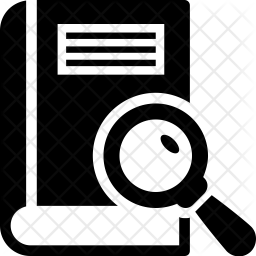 256x256 Lesson Icon Of Glyph Style