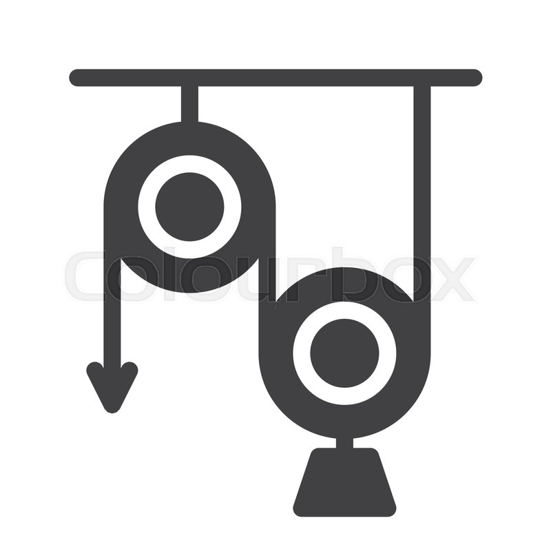 800x800 Physics Lesson Icon Vector, Filled Stock Vector Colourbox