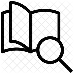 256x256 Search Lesson Icon Of Line Style