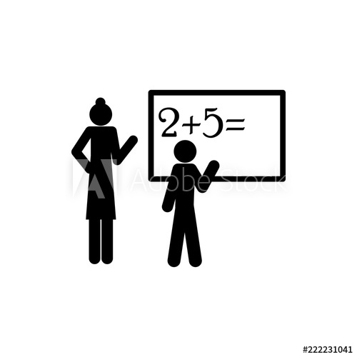500x500 Math Lesson Icon Element Of Back To School Icon For Mobile