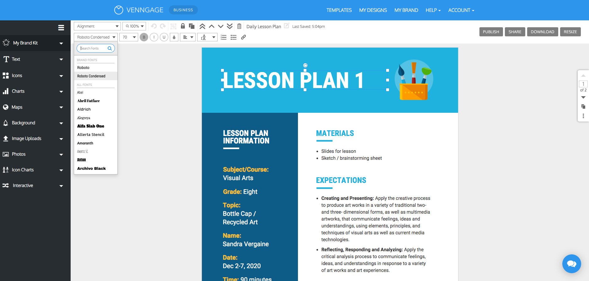 1876x897 Lesson Plan Templates