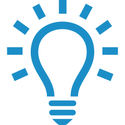 256x256 Iconmonstr Light Bulb Icon