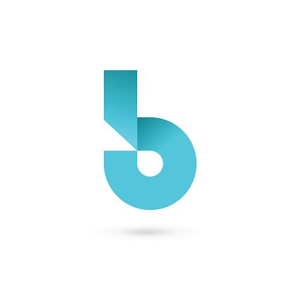 Letter B Icon