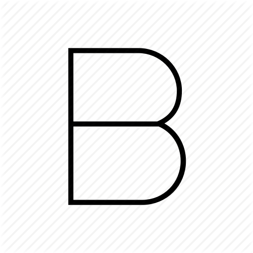 512x512 B, Healthy, Letter, Vitamin, Vitamin B Icon