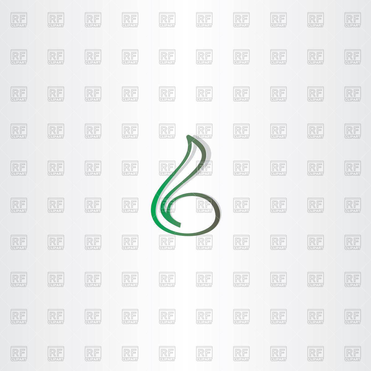 1200x1200 Green Small Letter B Icon Vector Image Of Icons And Emblems