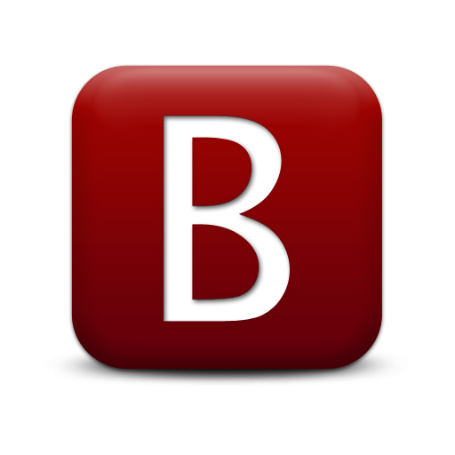 512x512 Letter B Save Icon Format
