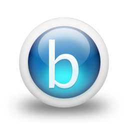 256x256 Transparent Letter B Png