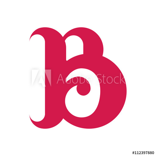 500x500 Abstract Letter B Logo Template Letter B Logo Letter B Icon