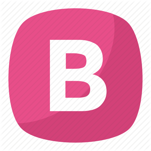 Letter B Icon At Vectorified.com | Collection Of Letter B Icon Free For ...