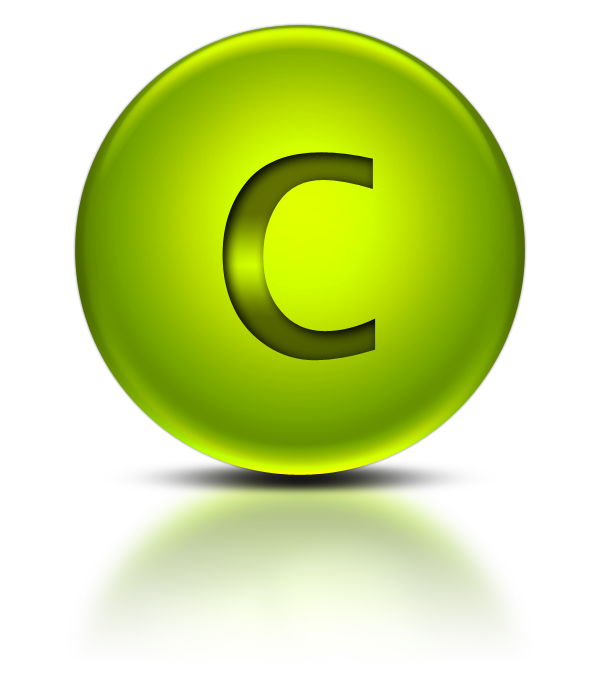 600x700 Letter C Icon Png