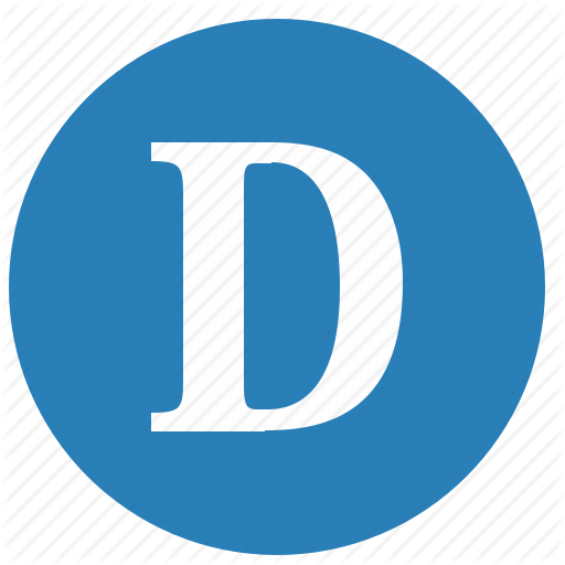 Letter D Icon at Vectorified.com | Collection of Letter D Icon free for ...